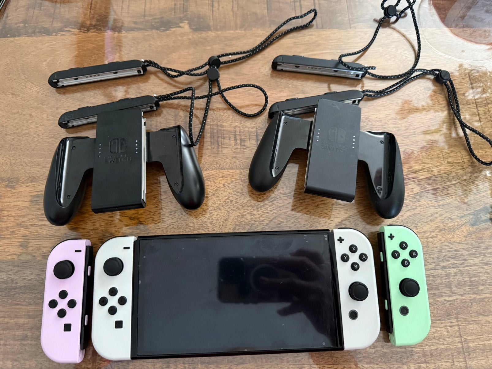 Nintendo switch OLED - incl extra joycon, Spelcomputers en Games, Spelcomputers | Nintendo Switch, Ophalen, Zo goed als nieuw