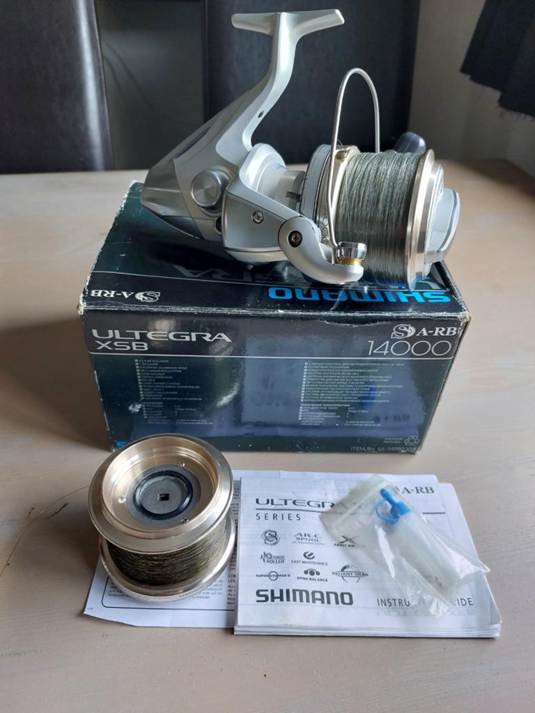 Shimano Ultegra xsb 14000, Watersport en Boten, Ophalen, Molen