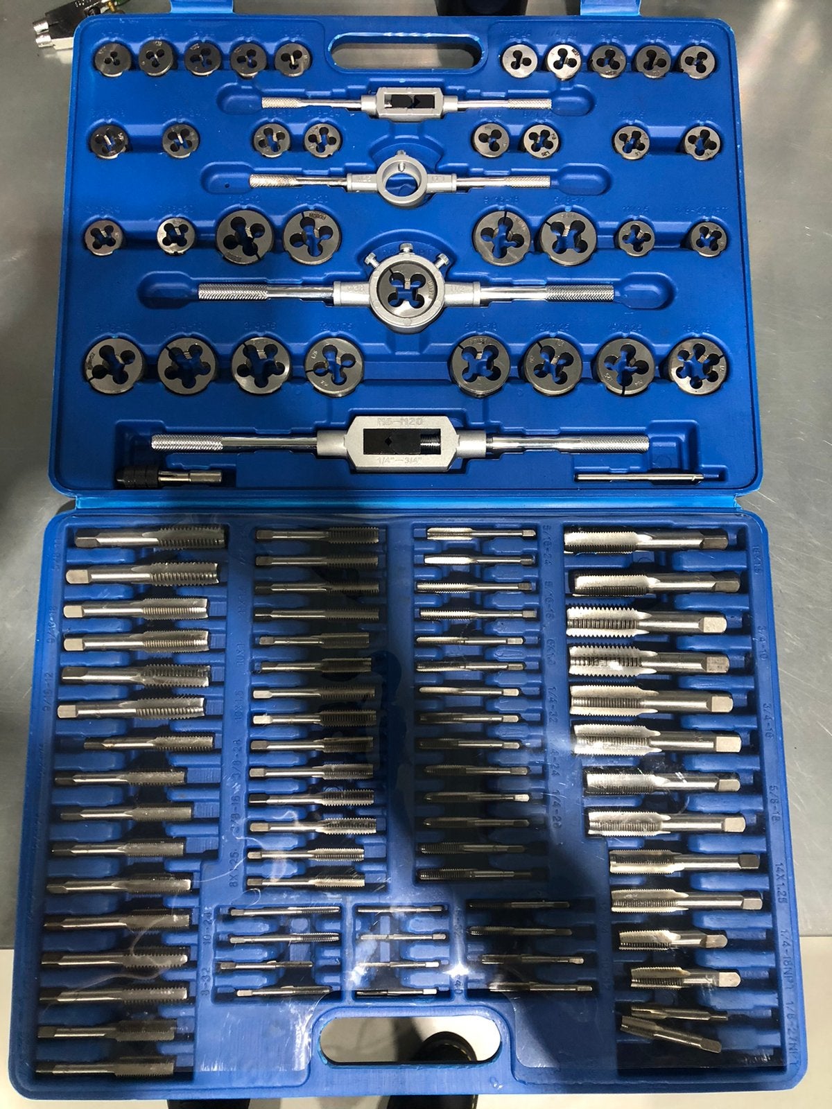 Tappen en draad set, Ophalen of Verzenden, Nieuw
