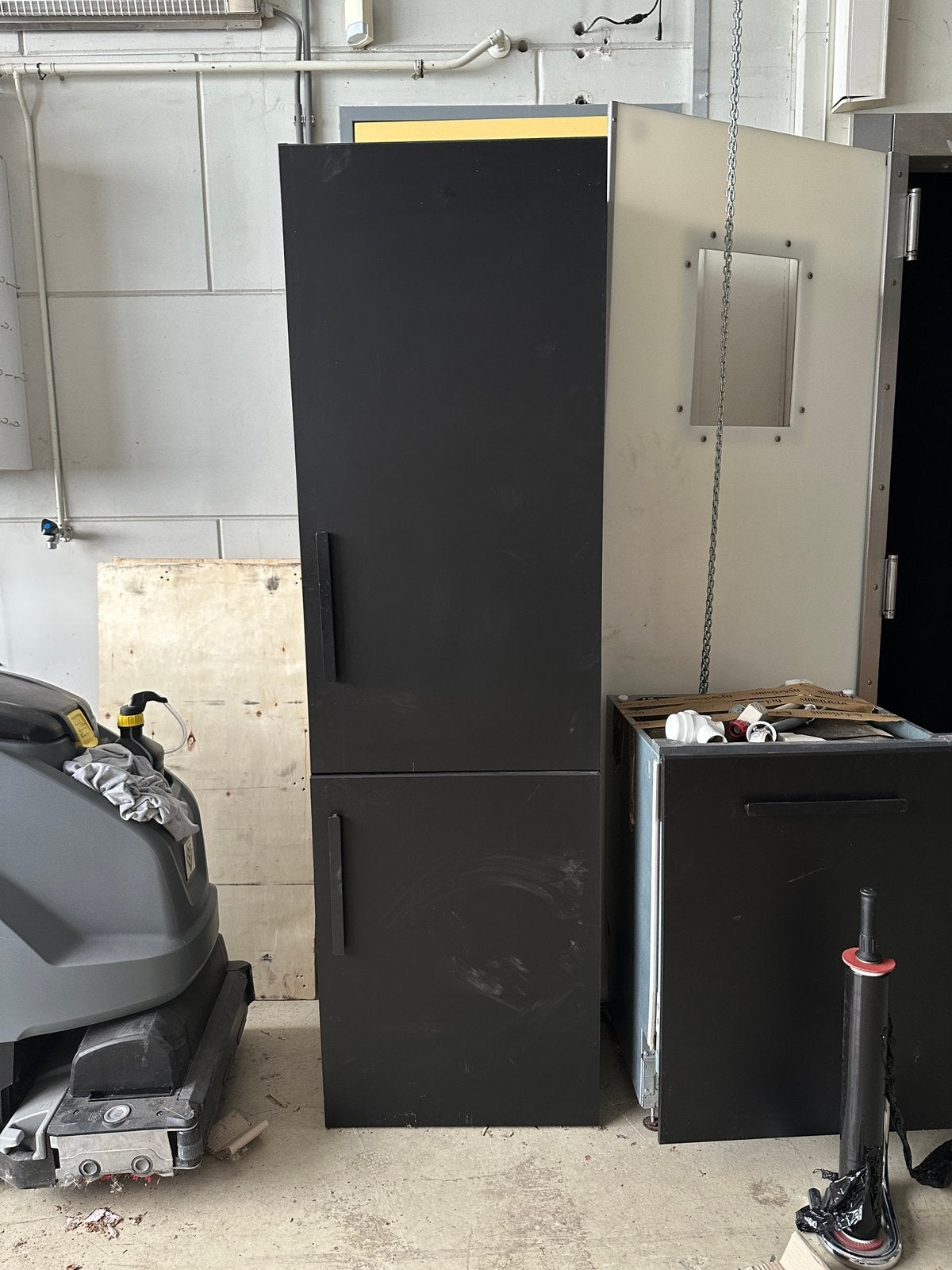 Ikea inbouw koelkast / koelvriescombinatie weinig gebruikt, Ophalen, 150 tot 200 liter, Gebruikt, 60 cm of meer