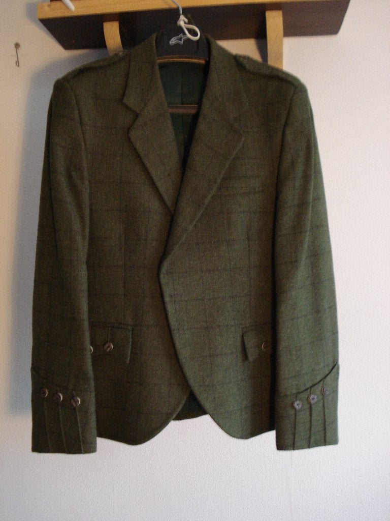 Kilt Jacket + Waistcoat, Ophalen of Verzenden, Gedragen, Maat 48/50 (M), Groen