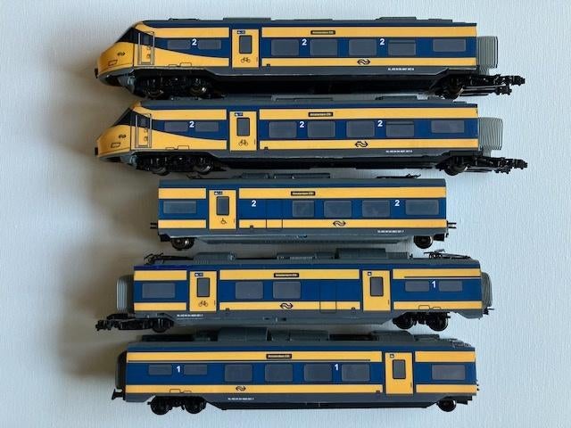 NS ICNG voor Märklin  Wisselstroom H0, Hobby en Vrije tijd, Modeltreinen | H0, Wisselstroom, Treinset, Analoog, Ophalen of Verzenden