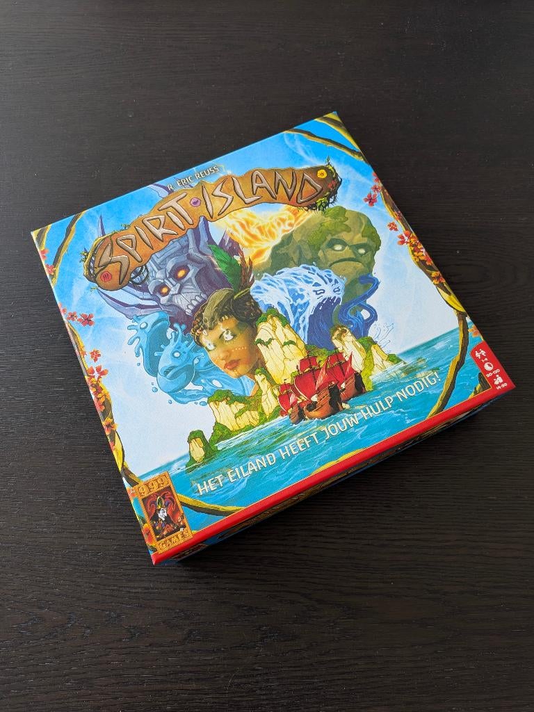 Spirit Island (NL) + Branch & Claw (EN) + FS Insert, Hobby en Vrije tijd, Gezelschapsspellen | Bordspellen, Een of twee spelers