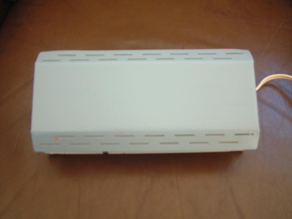 retro oud bedleeslampje leeslamp voor boven bed ca 1970, Ophalen of Verzenden, Gebruikt, Metaal
