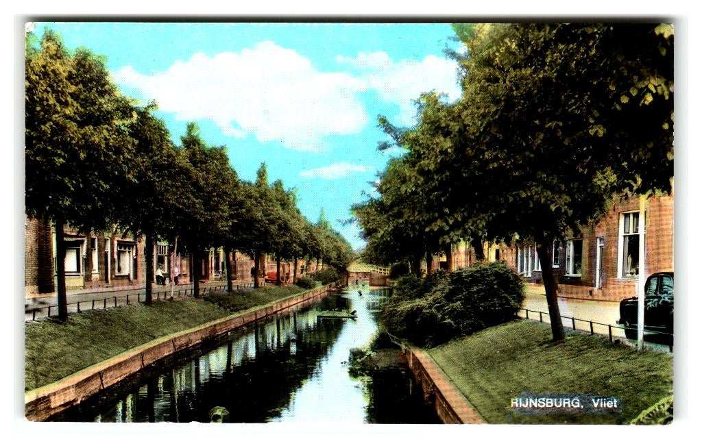 Rijnsburg, Vliet, Verzenden, 1960 tot 1980, Ongelopen, Zuid-Holland