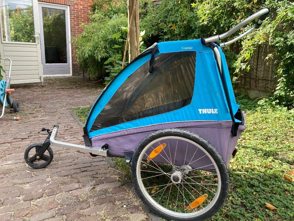 Thule Coaster XT, Ophalen, Gebruikt, Opvouwbaar, 40 tot 60 kg