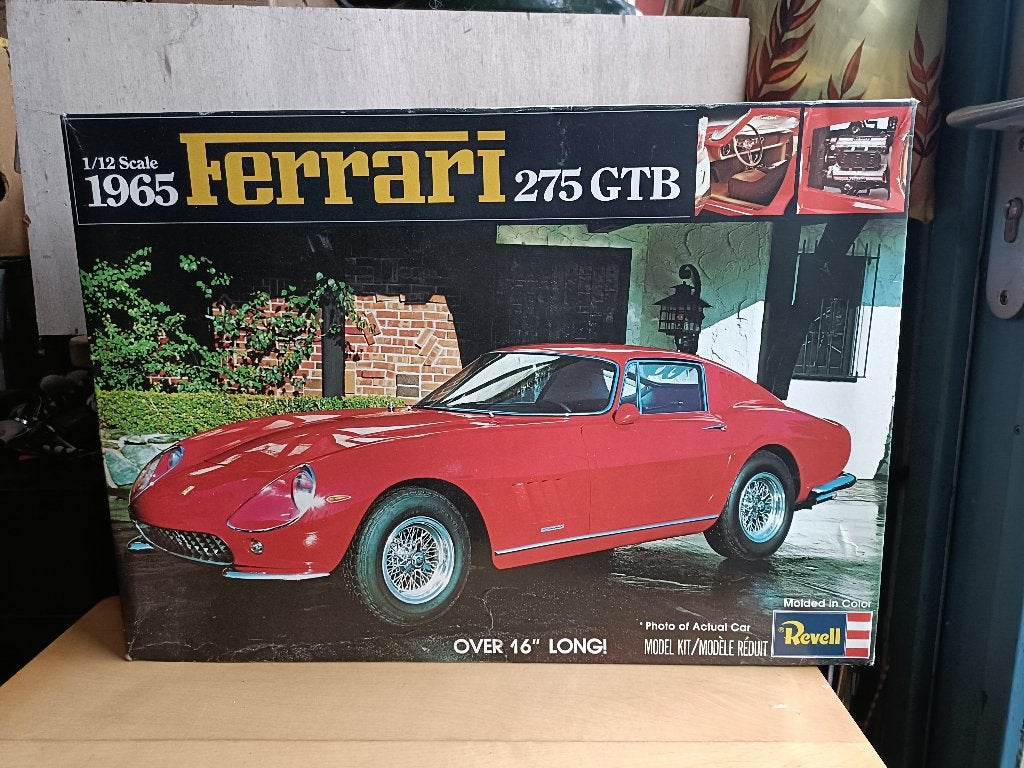 Revell H1287 Ferrari 275 GTB  1965, Auto, Revell, Groter dan 1:32, Nieuw