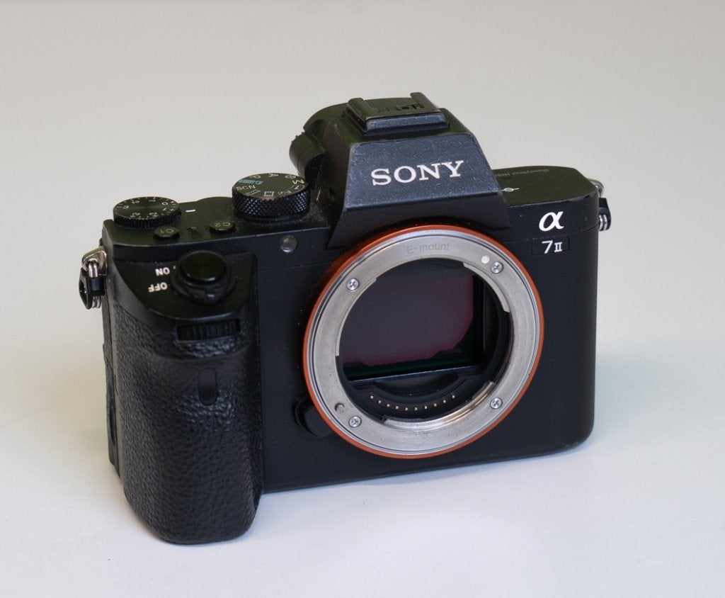 Sony A7 ii, Audio, Tv en Foto, Ophalen, Beeldstabilisatie, Gebruikt, Bodydop