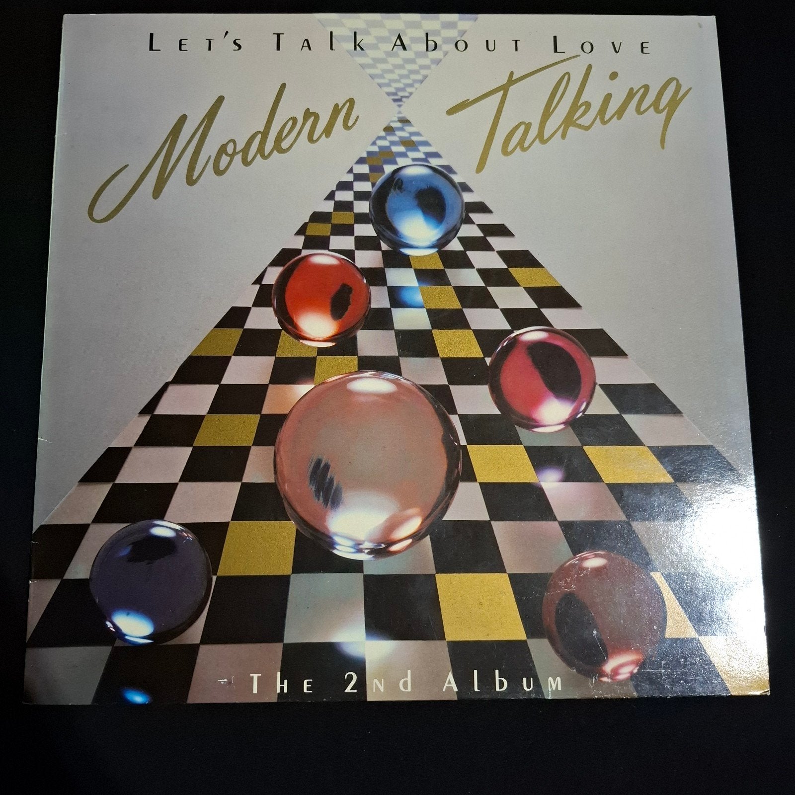 Modern Talking - Let's Talk About Love (1985) LP Album, Cd's en Dvd's, Vinyl | Pop, Ophalen of Verzenden, Zo goed als nieuw, 12 inch