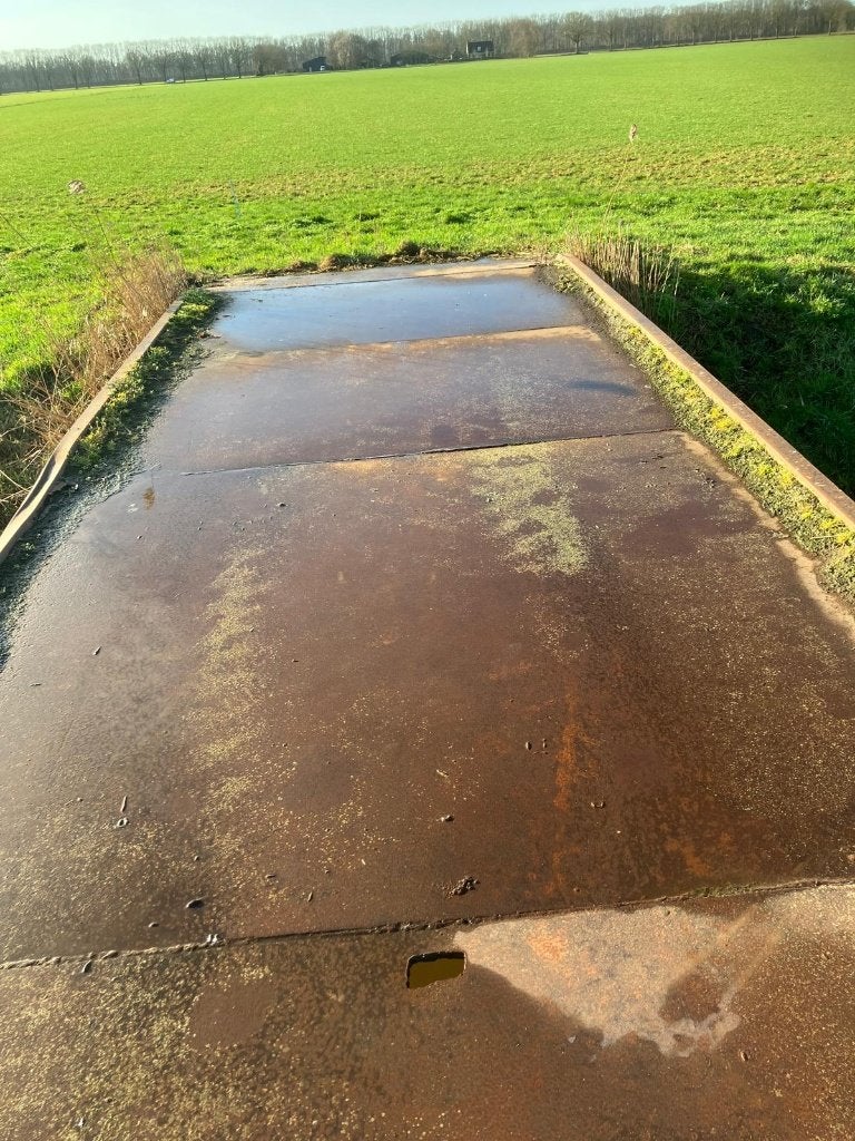 ijzeren brug, Doe-het-zelf en Verbouw, Ophalen, Zo goed als nieuw, IJzer