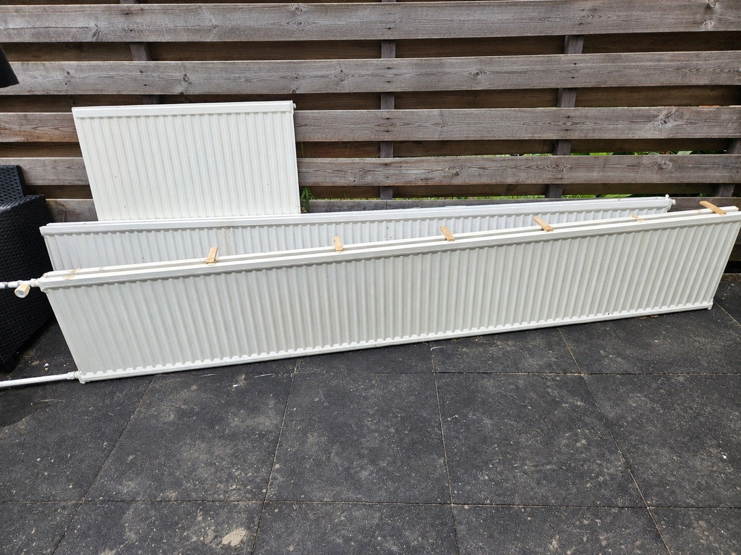 Radiatoren, gebruikt, in goede staat, Doe-het-zelf en Verbouw, Ophalen, 30 tot 80 cm, Gebruikt, Radiator