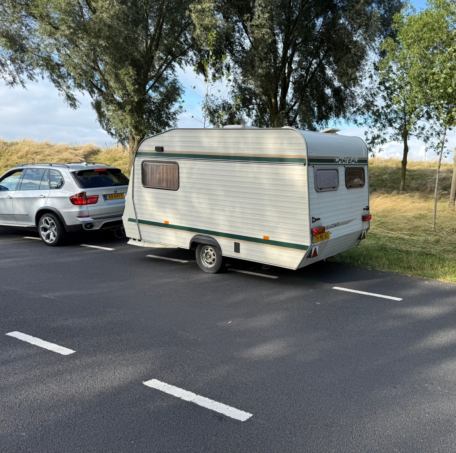 Chateau La Car 380 – compleet met mooie voortent, Chateau, Rondzit, Particulier, 500 - 750 kg