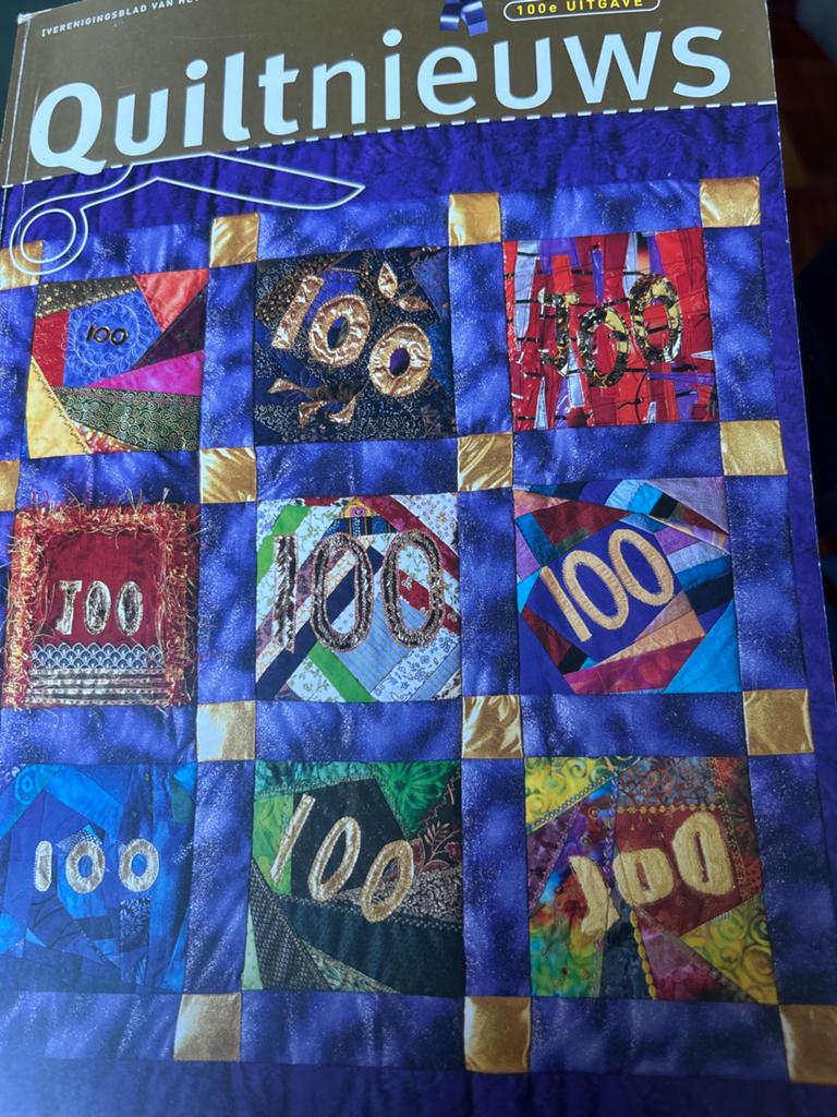 Quiltnieuws, Down Under Quilts, Creatief met Patchwork, Boeken, Hobby en Vrije tijd, Ophalen of Verzenden, Zo goed als nieuw