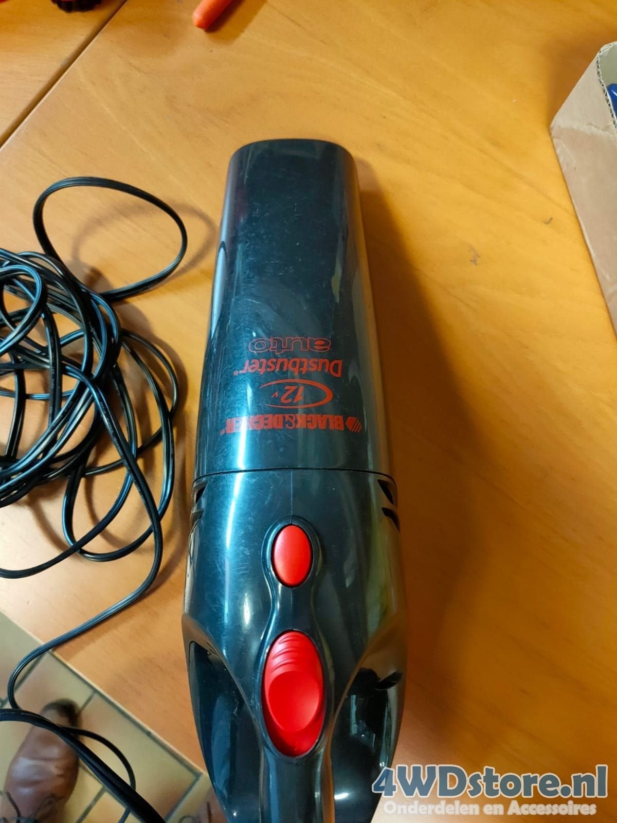 Black & Decker Autostofzuiger, Gebruikt, -, -, Ophalen of Verzenden
