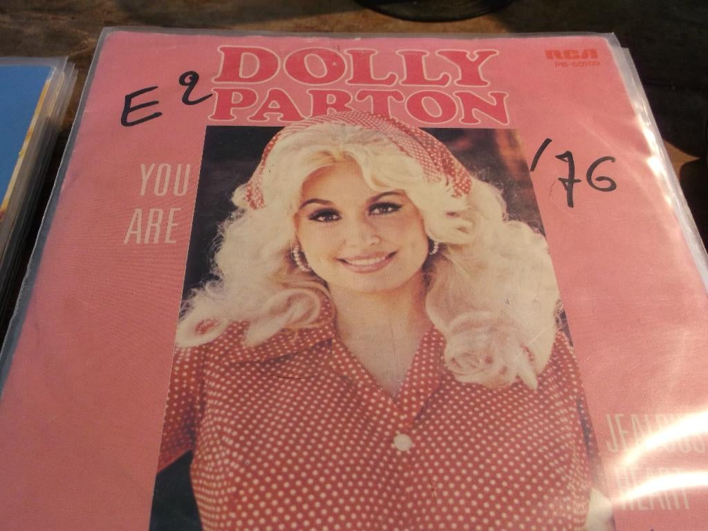 dolly parton You are 104, Cd's en Dvd's, Vinyl Singles, Gebruikt, 7 inch, Single, Ophalen of Verzenden