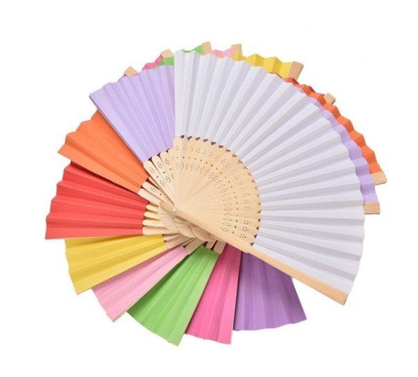 Prachtige bamboe waaiers, Witgoed en Apparatuur, Ventilatoren, Nieuw, Www.brievenbusgadgets.nl, Www.brievenbusgadgets.nl, Overige