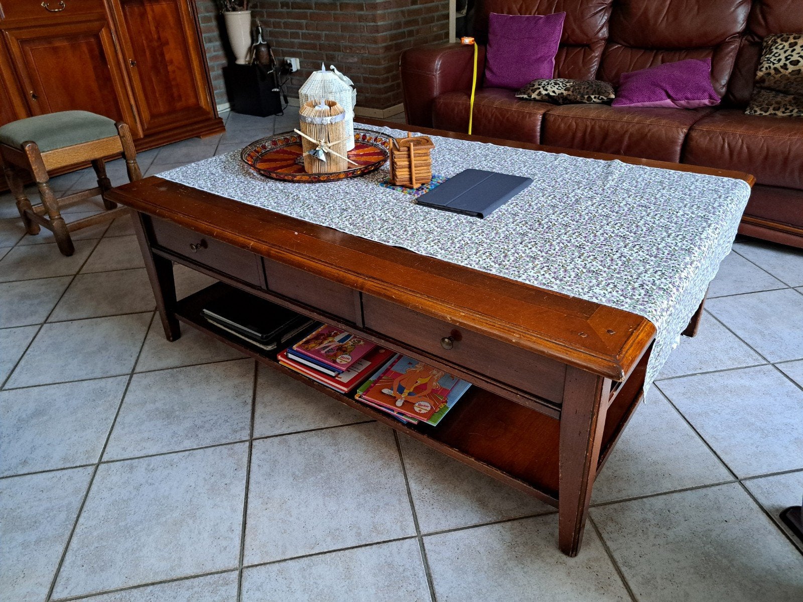 Salontafel +++, Ophalen, Rechthoekig, 100 tot 150 cm, 50 tot 100 cm