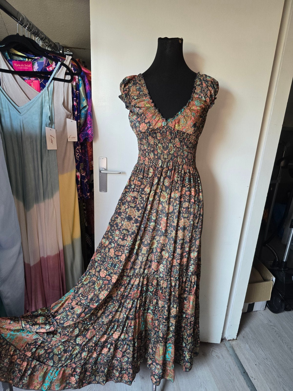 dames jurk nieuw, Maat 38/40 (M), Overige kleuren, Nieuw, Ophalen of Verzenden