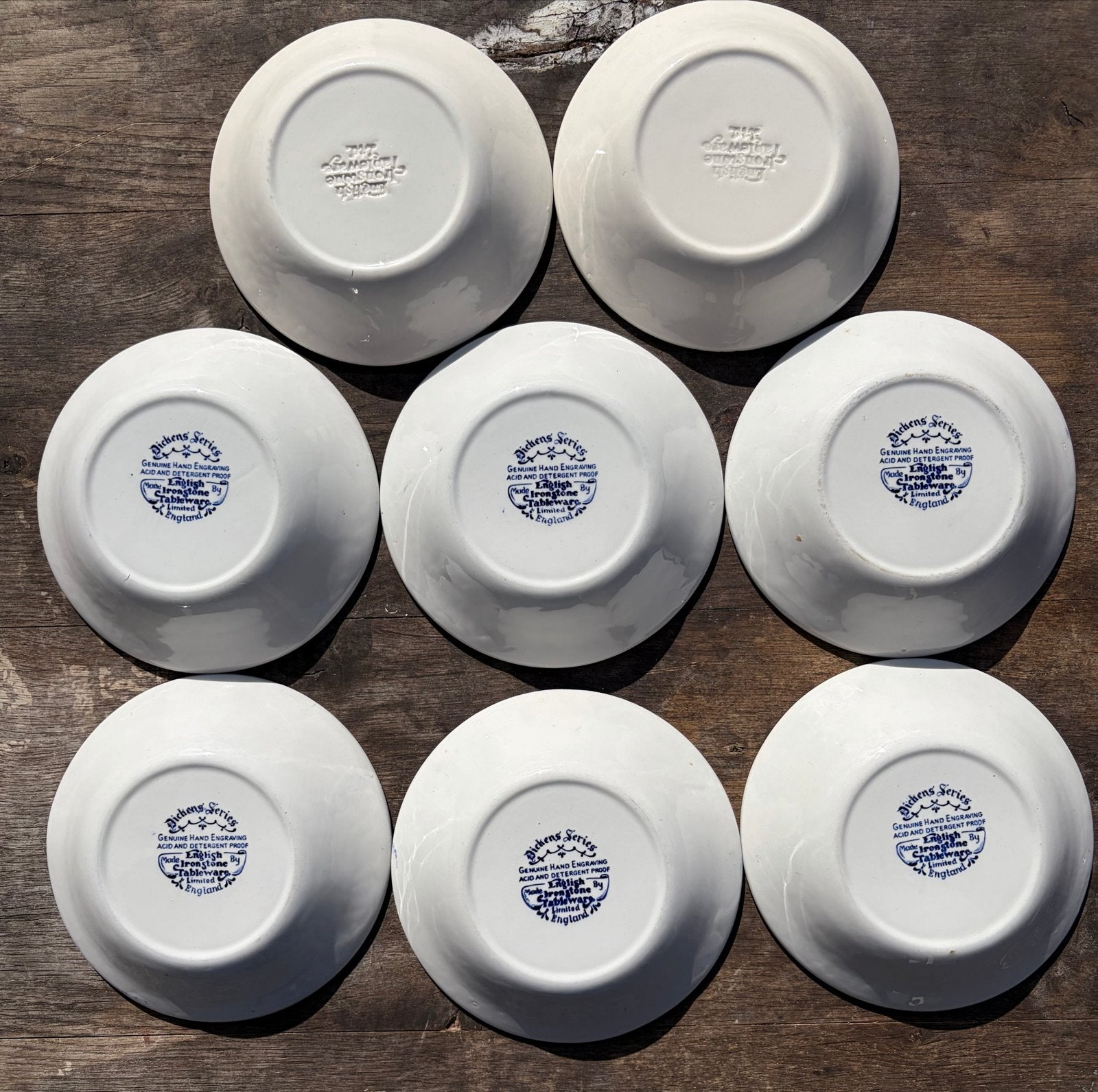 Antiek en vintage porselein: borden, schaaltjes, kopjes, Ophalen of Verzenden