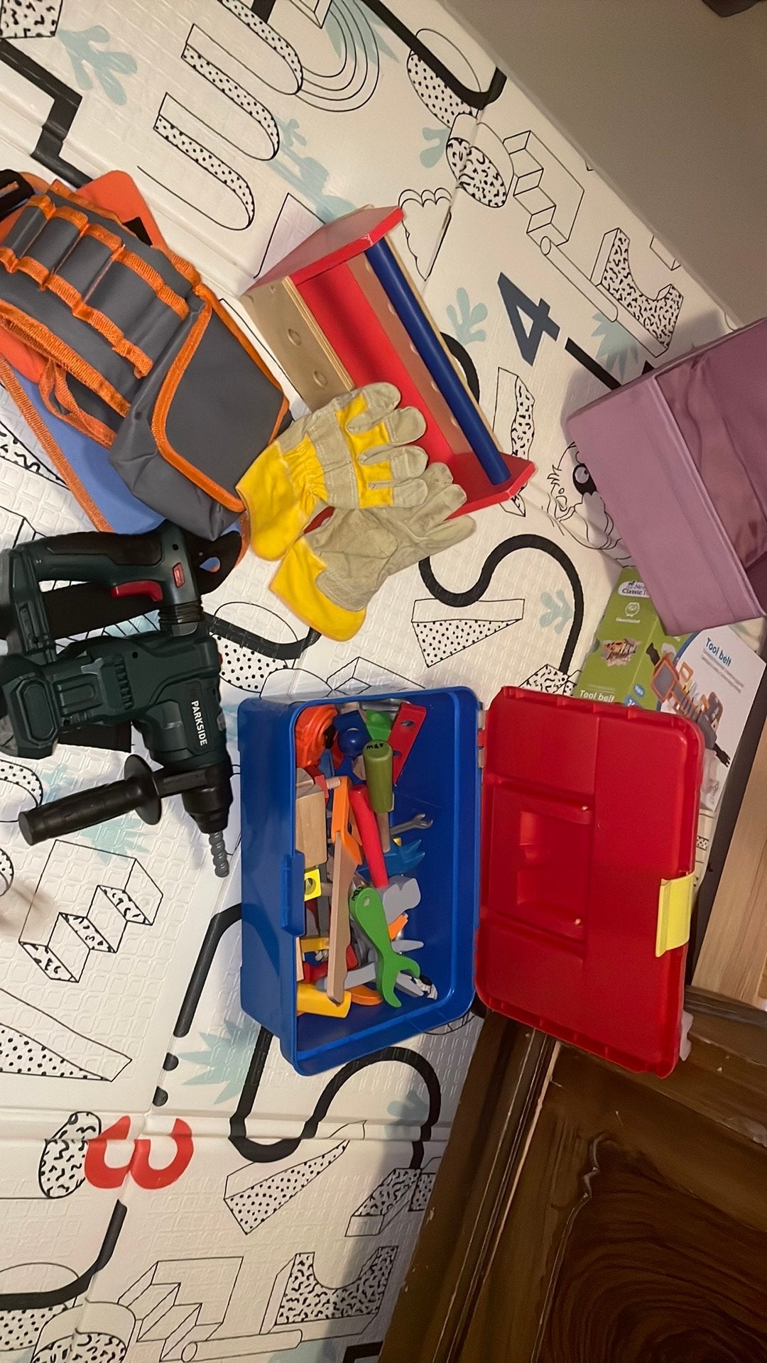 Gereedschap kinder, Kinderen en Baby's, Ophalen of Verzenden, Zo goed als nieuw, Jongen of Meisje