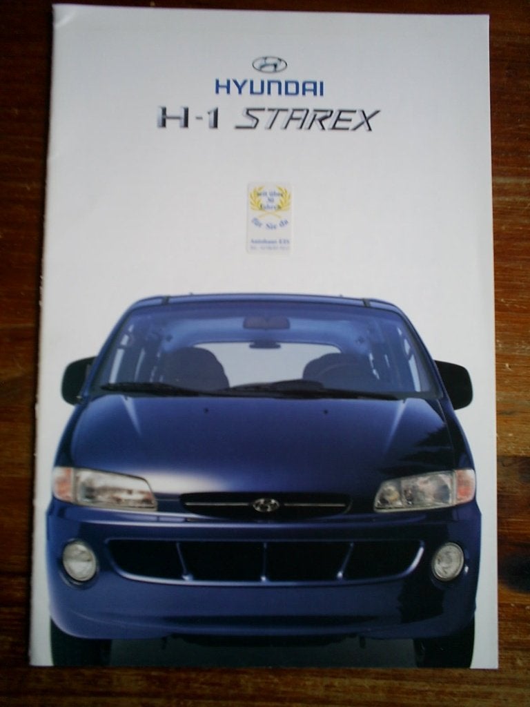 Hyundai H1 Starex, Verzenden, Zo goed als nieuw, Overige merken