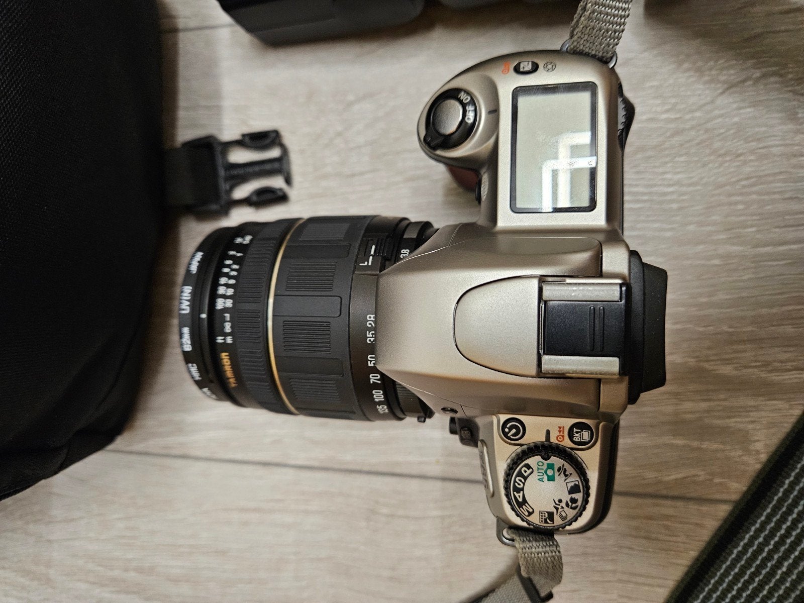 Nikon spiegelreflex camera f65 inclusief flitser, Audio, Tv en Foto, Fotocamera's Analoog, Ophalen of Verzenden, Spiegelreflex