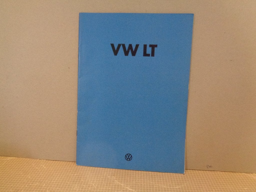 VW Lt folder, Ophalen of Verzenden, Zo goed als nieuw, Volkswagen