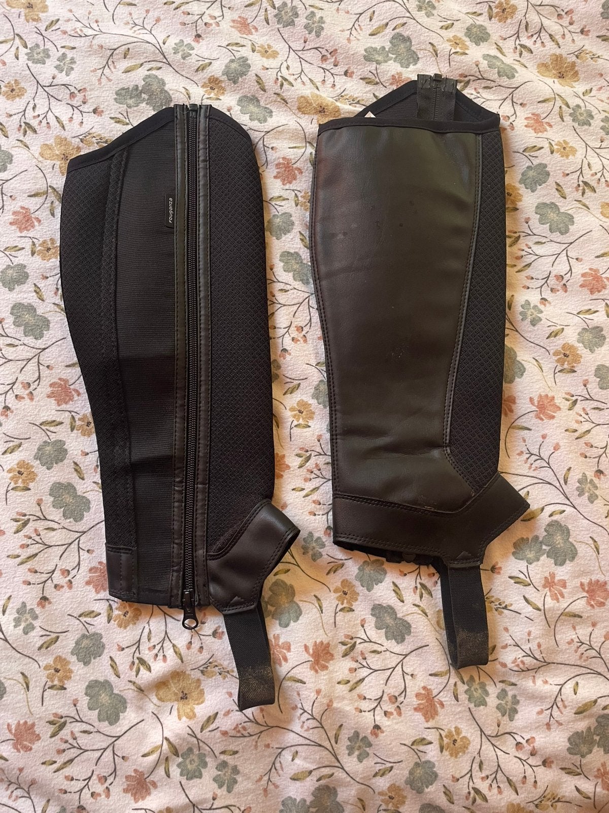 Fouganza paardrij chaps, Ophalen of Verzenden, Zo goed als nieuw