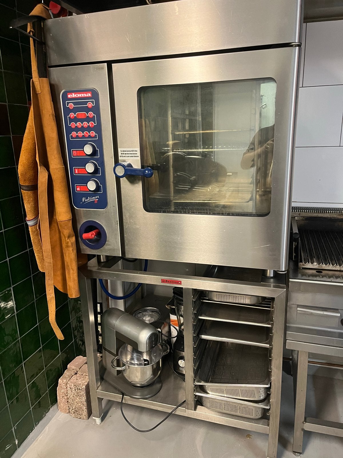 Professionele Eloma Multimax II Horeca-oven, Witgoed en Apparatuur, Ovens, Ophalen, Horeca-oven, Hete lucht, Vrijstaand