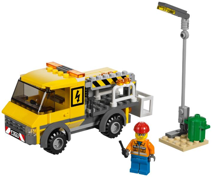 Lego Nr. 3179 City Reparatietruck Complete set, City, Lego, Ophalen of Verzenden, Complete set