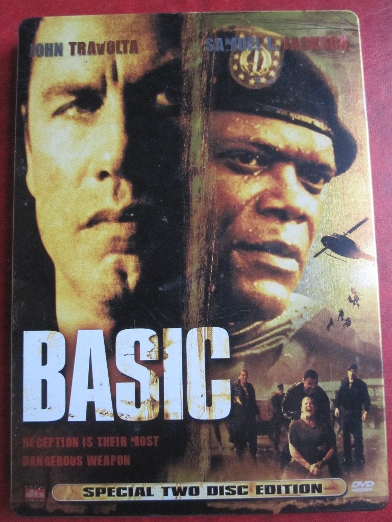 Basic (2002) 2 disc steelbook, Engels, Vanaf 16 jaar, Speciale editie, Nederlands