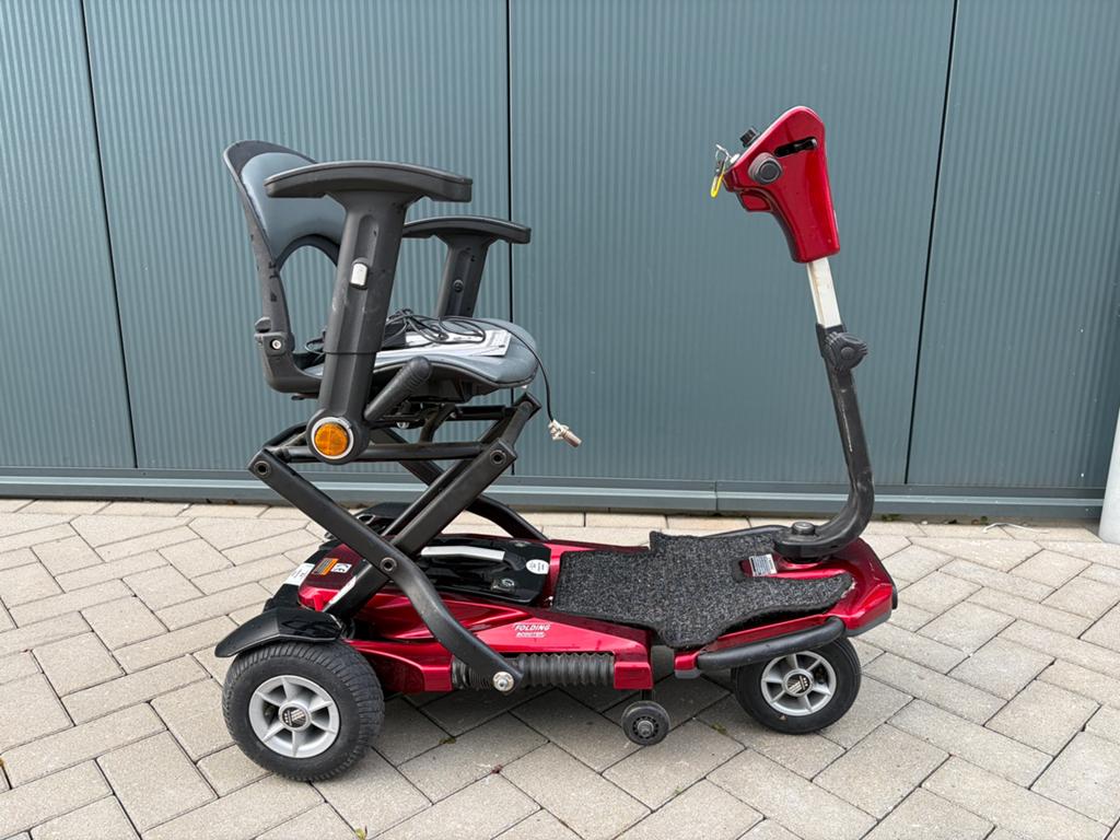 Lichtgewicht opvouwbare scootmobiel Vermeiren Sedna, Diversen, 10 km/u of minder, Vermeiren, Vermeiren, Vermeiren
