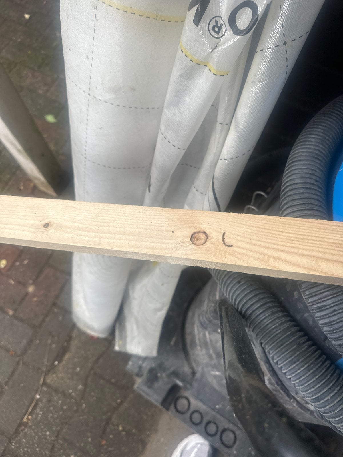Panlatten voor dakconstructies en diverse projecten 10 stuks, Doe-het-zelf en Verbouw, Hout en Planken, Gebruikt, Minder dan 25 mm