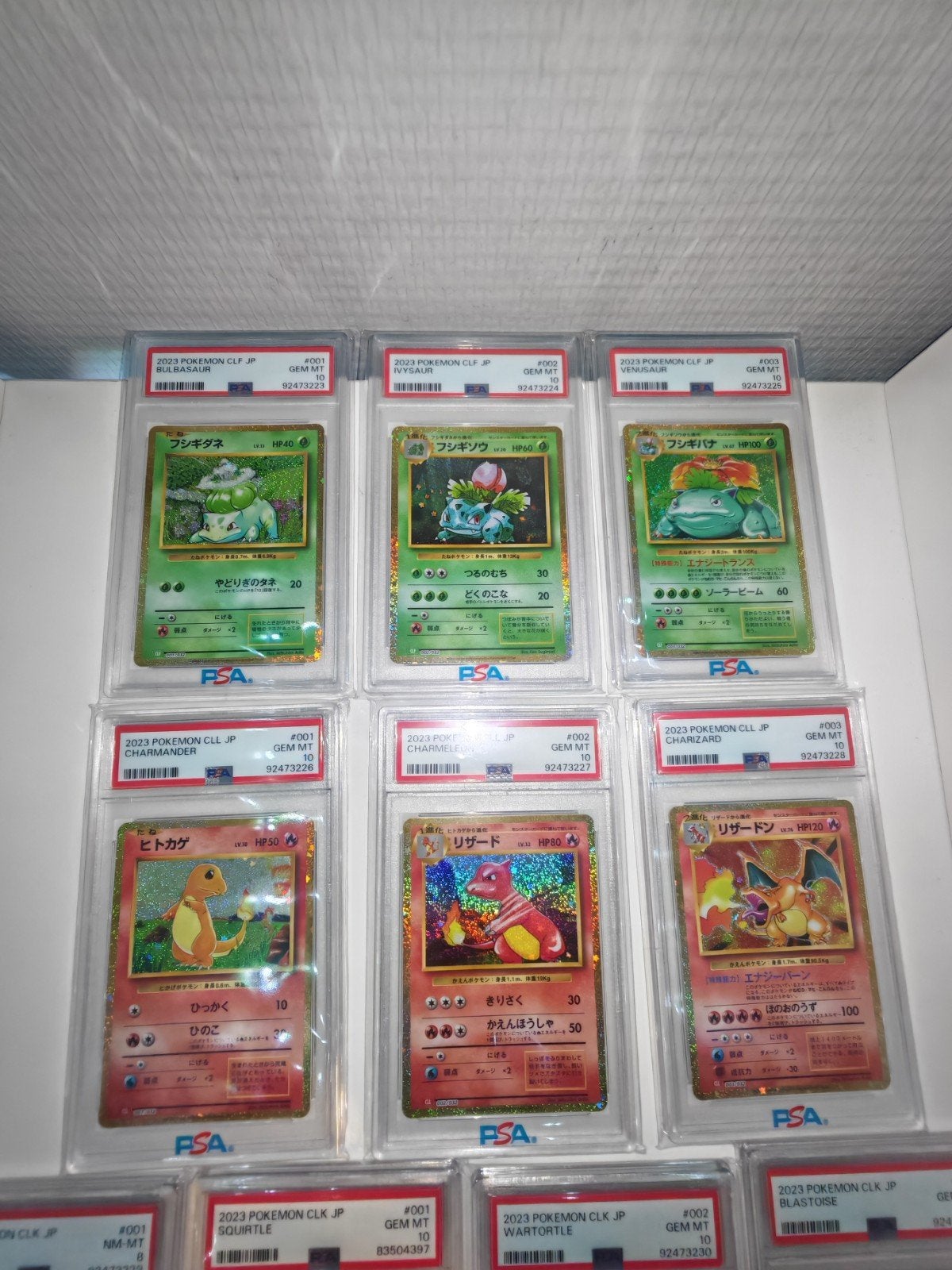 PSA 10 Pokémon Classic Slabs - Oplopende Nummers, Ophalen of Verzenden, Nieuw, Meerdere kaarten