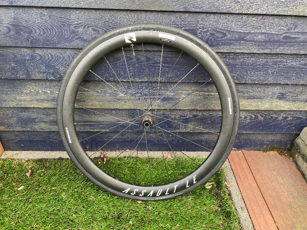 Reynolds Assault LE achterwiel, Ophalen, Gebruikt, Reynolds, Carbon