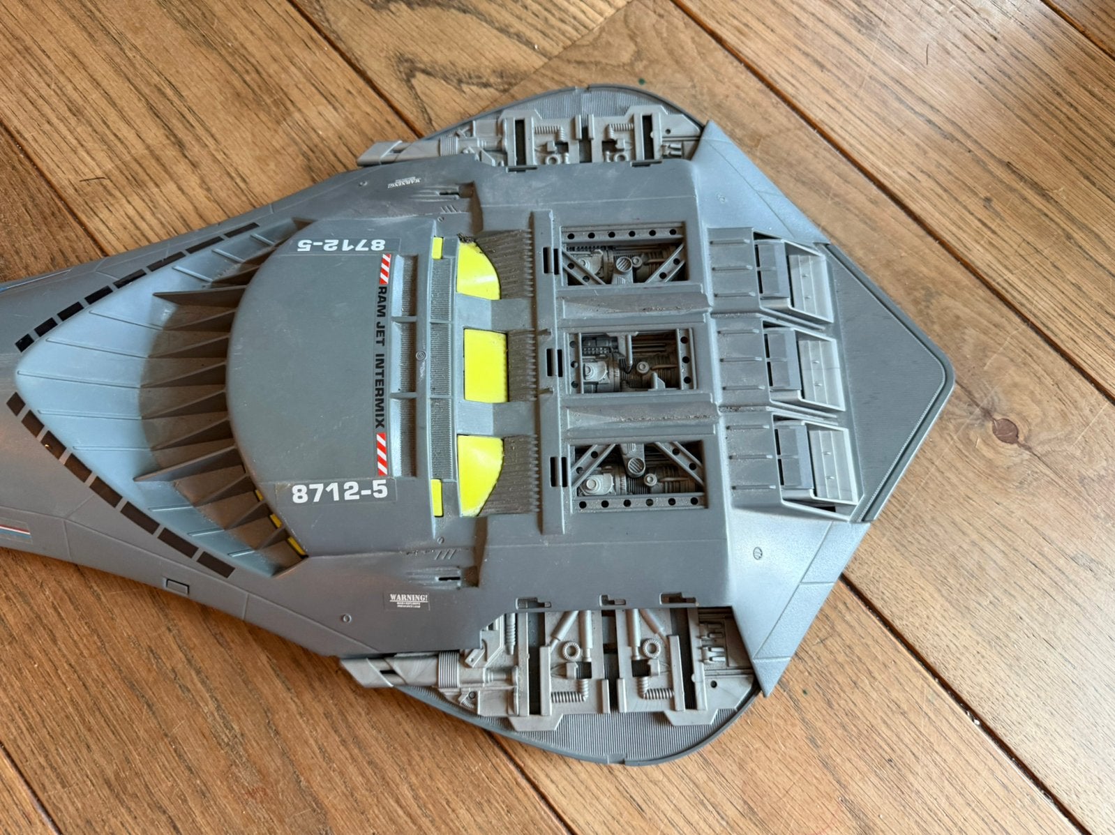 G.I. Joe Phantom X-19 Stealth 1988 Hasbro | incompleet, Verzamelen, Speelgoed, Hasbro, Gebruikt, Verzenden, Hasbro