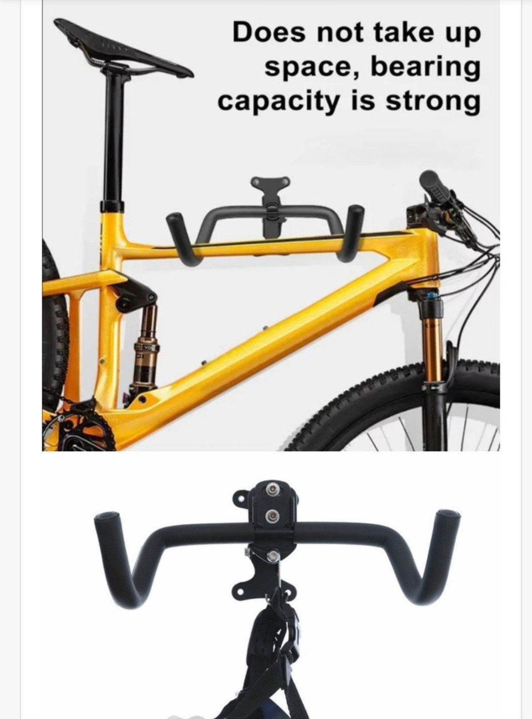 fiets ophang beugel, Ophalen of Verzenden, Nieuw, Overige typen