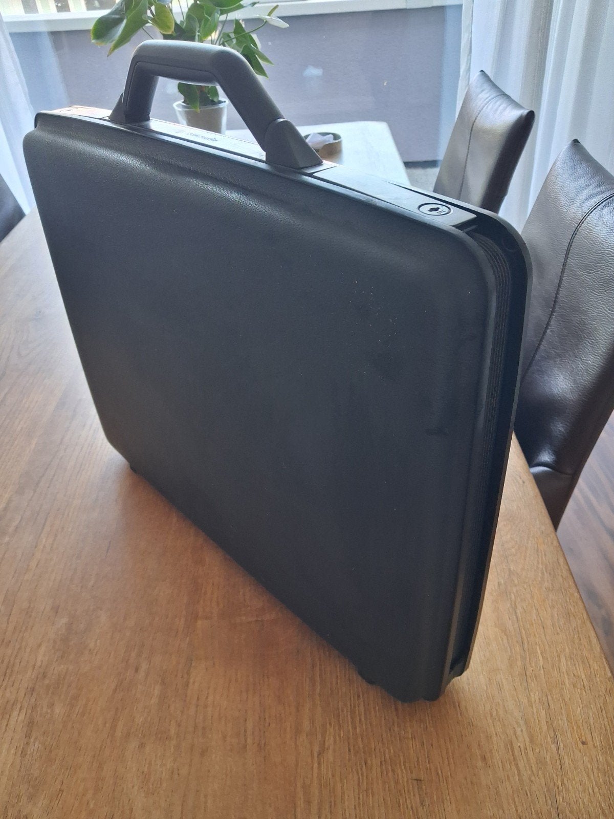 diplomatenkoffer . Samsonite., Sieraden, Tassen en Uiterlijk, Ophalen, Zo goed als nieuw, Hard kunststof, Minder dan 50 cm