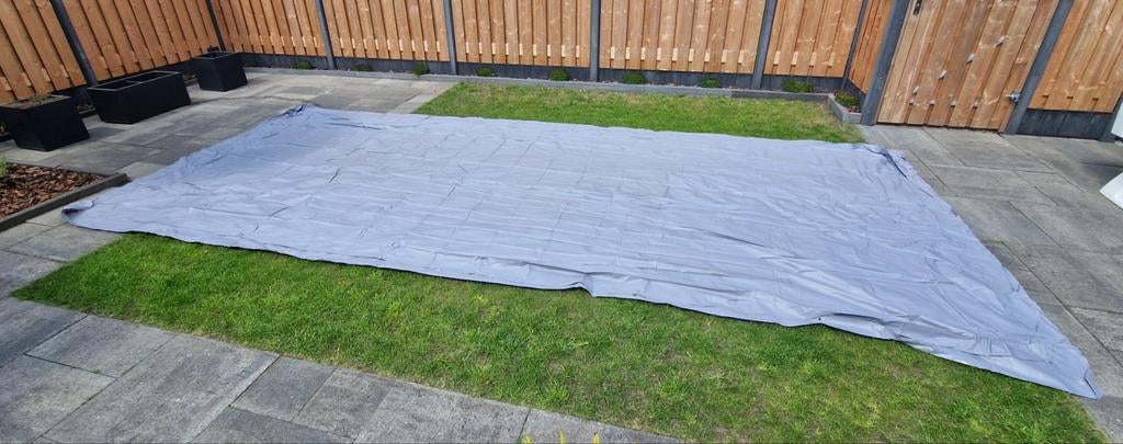 Grondzeil met opblaasrand 6 x 2,5, Ophalen of Verzenden