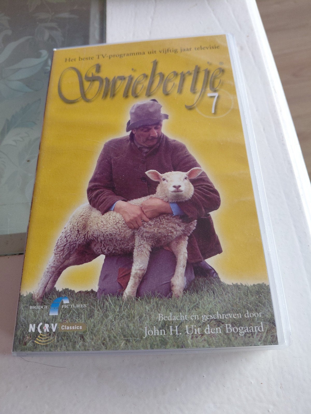 Swiebertje deel 7 VHS. NIEUW IN SEAL., Alle leeftijden, Ophalen of Verzenden, Kinderprogramma of -film, Nieuw in verpakking