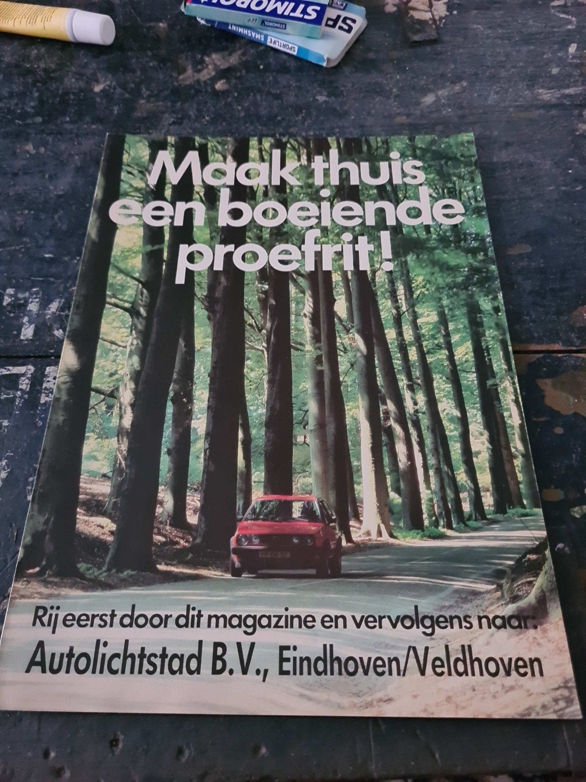 Volkswagen 1986 Autolichtstad, Ophalen of Verzenden, Nieuw, Volkswagen