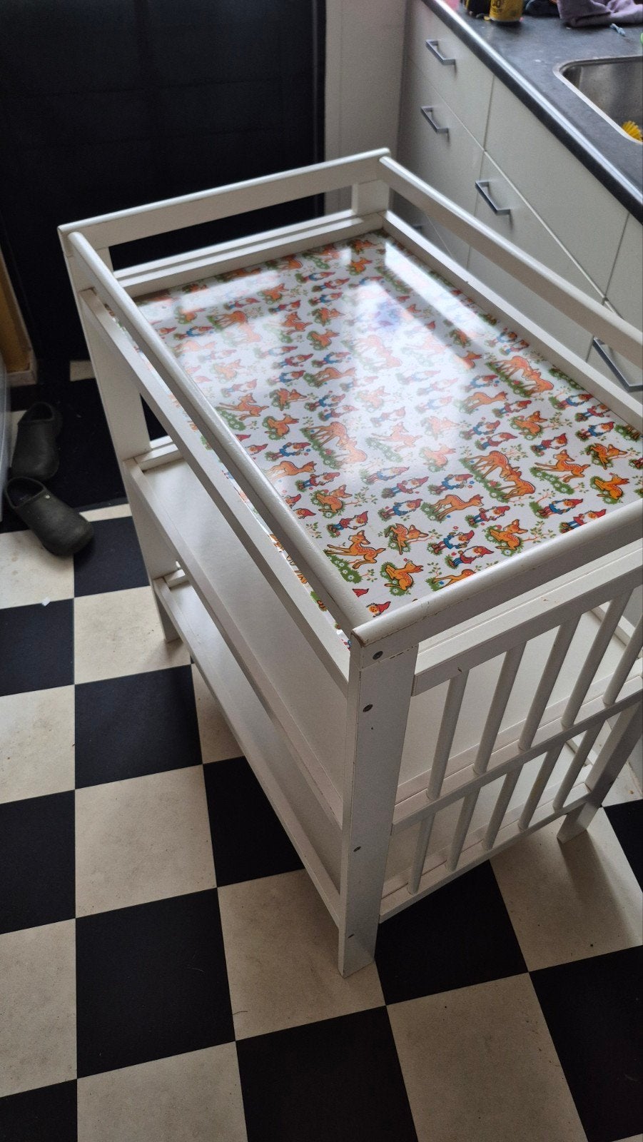 Commode/Aankleedtafel met opbergruimte, Gebruikt, Overige typen, Standaard, Ophalen