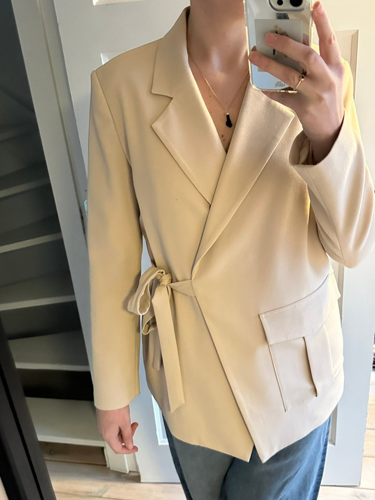YAYA Blazer, Verzenden, Zo goed als nieuw, Maat 38/40 (M)