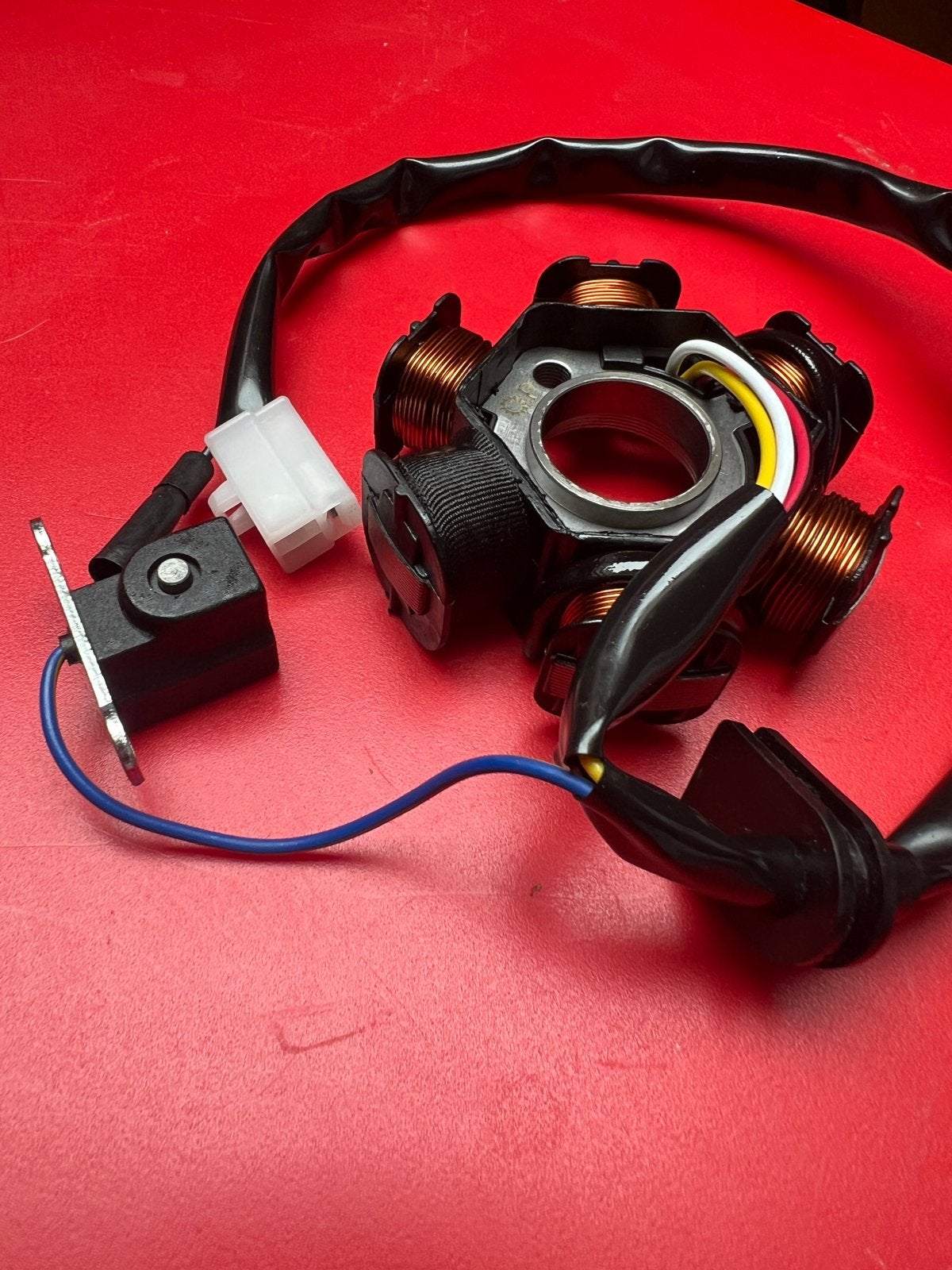 Stator spoel voor Peugeot Ludix 2takt 50cc, Ophalen of Verzenden, Nieuw, Overige typen