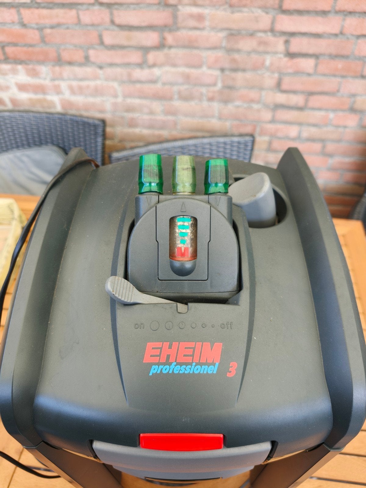 EHEIM Professionel 3, Dieren en Toebehoren, Ophalen of Verzenden, Zo goed als nieuw, Filter, Eheim