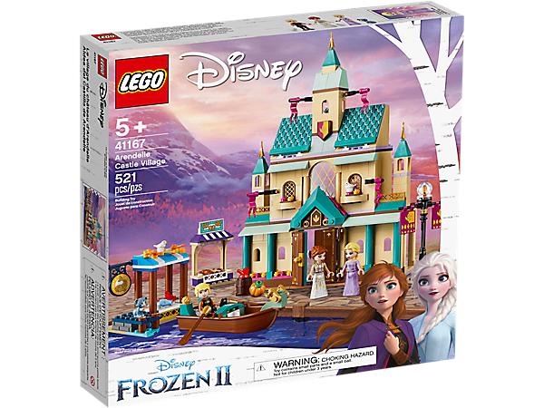 41167 LEGO Disney Frozen II: Kasteeldorp Arendelle -Nieuw!!, Lego, Nieuw, Ophalen of Verzenden, Disney