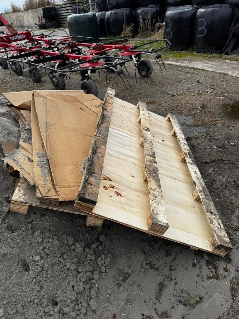 Gratis pallets, Ophalen, Minder dan 25 mm, Zo goed als nieuw, Pallet