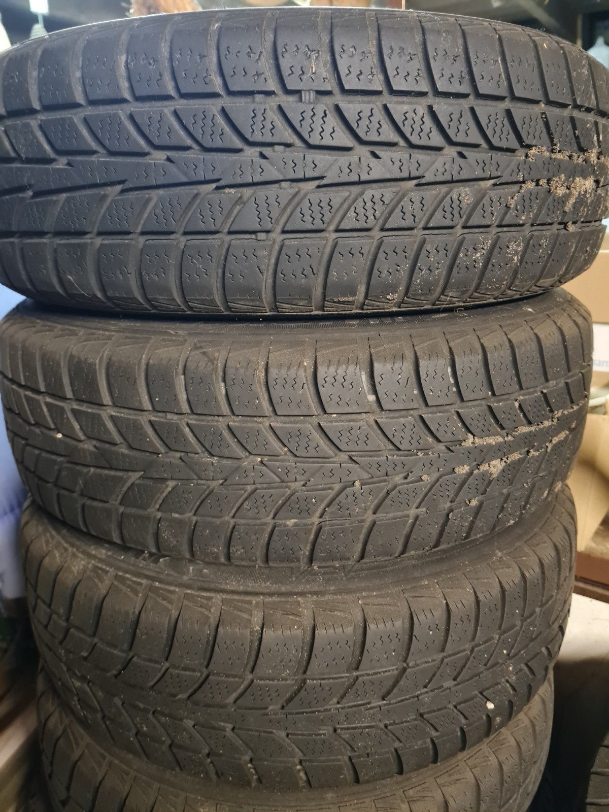 Winterbanden 175/65 r14 hankook