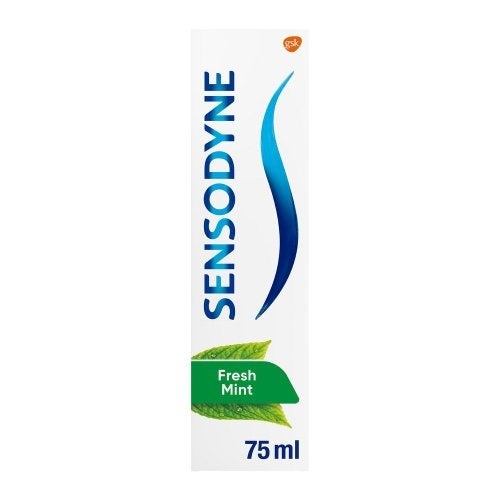 14 X Sensodyne Fresh mint tandpasta 75 ml, Ophalen, Nieuw, Tandpasta