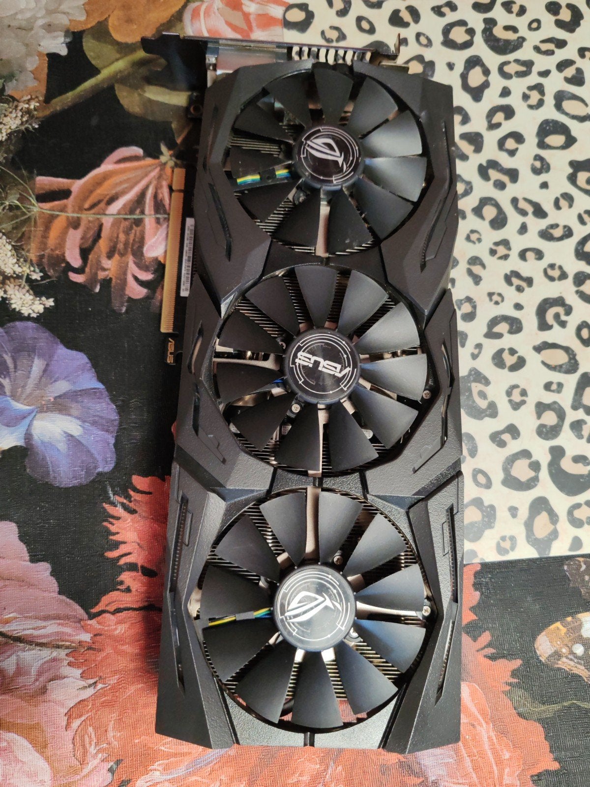 Asus rog gtx1080 a8g, used perfect working!, Ophalen of Verzenden